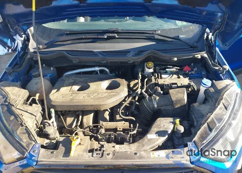 2021 Ford Ecosport Ses from USA, damaged, VIN MAJ6S3JL1MC430158